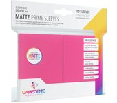 Fundas Standard rosa mate prime 64x89mm Gamegenic (100 uds) Fundas Gamegenic