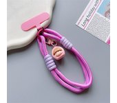 New Fashion Mobile Lanyard Wrist Strap Anti-drop Cord Iphone 15 Mobile Phone Decoration Pendant Multi-purpose Lanyard
