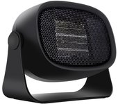 Calentador eléctrico para interiores de 500 W, mini calentador de espacio portátil con calefacción instantánea y protección