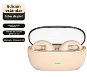 S22 Earclip Wireless Bluetooth Headset OWS Touch Light Mini High Quality Earplugs Anti Sweat HD Sound Stereo Universal Headset