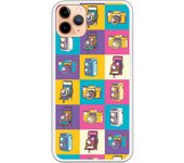 Funda compatible con iPhone 11 Pro Max - Camaras Vintage