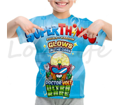 Children 3D Print Super Zings Series 7 T-shirt Summer Kids Cartoon Anime Tshirt Boys Girls Superzings T Shirt Baby Tee Cute Tops