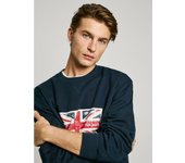 Pepe Jeans | Sudadera Union Crew marino
