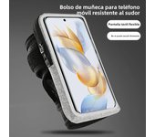 HAISSKY New Wrist Running Bags Men Women Universal Outdoor Sports Touch Screen Breathable Armband Bag Cycling Pouch For iPhone