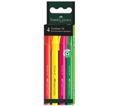 Faber-Castell - 157774 marcador 4 pieza(s) Multicolor 157774