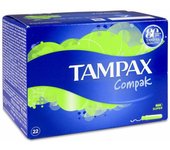 Tampax Compak Tampón Super 20Uds