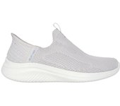 Skechers Ultra Flex 3.0 - Easy Win Zapatillas deportivas para mujer  grises en textil 83863