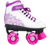 Patines Quad SFR Vision II Lila - Cómodos y Estables