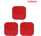 1-5pcs Bicycle Mobile Phone Sticker Mount Phone Holder Riding Strong Adhesive Support Stand Back Button Paste Adapter for GARMIN