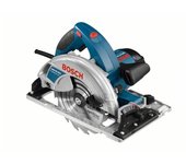 Bosch Professional GKS 65 GCE - Sierra circular (1800 W, Ø Disco 190 mm, velocidad variable, en L-BOXX)