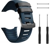 for Suunto Core Band Rubber Accessory Strap Wrist Sport Strap  Replacement Bands with Metal Clasp Suunto Core Smartwatch