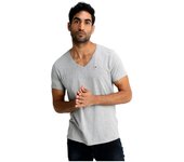 Camiseta Tommy Jeans Tjm Original Jersey V Neck Tee