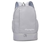 Gym Backpack Swimming Travel Bag for Women Men With Shoes Pocket Dry Wet Bag Outdoor Pool Beach School Fitness Training Yoga Bag