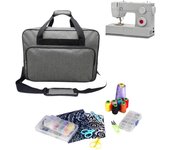Estuche De Transporte Para Máquina De Coser Universal Adecuado Para Mayoría De Marca Singer Brother Janome Estuche De Viaje Tote Bag MOV