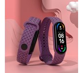 Strap For Xiaomi Mi Band 7 Wristband Sport smartwatch Silicone Braided Solo loop Bracelet Correa band6 band7 Miband 6 5 4 strap