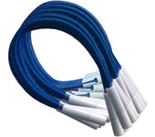 Pack de Tensores Lona de Piscina. Goma elástica de Gran Resistencia para el cobertor de Invierno. Regulables.  Pack de: elegir unidades  PISCIHOGAR VIDA PARA TU HOGAR