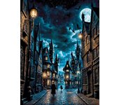 Harry Potter 5D DIY Diamond Painting Cross Stitch 2024 Hogwarts Castle Mosaic Embroidery Rhinestones Home Decor Kids Gift
