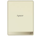 Disco externo ssd apacer as724 512gb/ usb tipo-c 3.2 gen 2/ crema