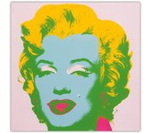 Andy Warhol Marilyn Monroe Pop Art Canvas Wall Art  Modern Home Decor Poster Prints for Living Room Bedroom Office  Vibrant Icon