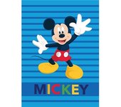 Manta Rachel Mickey Mouse para Cama 90 o Sofá de 160X220 cm Sibiles 00395