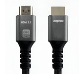 Cable HDMI Approx M-M 2.1v-8k 1 Metro