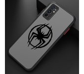 Marvel Spiderman LOGO For OnePlus Nord CE3 CE2 CE N200 N100 N30 N20 N10 2T Ace 2V Pro Frosted Translucent Phone Case