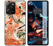 Funda Silicona para Xiaomi POCO X5 Pro 5G diseño Mármol 12 Dibujos