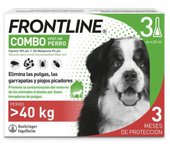 Pipetas para perro grande, + de 40 kg, 3 pip