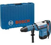 Bosch Professional GBH 12-52 DV - Martillo perforador combinado (19 J, Ø máx. hormigón 52 mm, SDS max, Vibration control, en maletín)