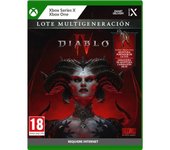 Diablo Iv (Xbone) Juego para Consola Microsoft XBOX Series X [PAL ESPAÑA]