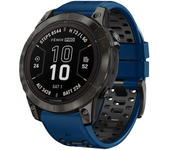 Sports Silicone Watch Bands For Garmin Fenix 7 7X 6 6X 5X/Epix Pro Gen 2/TACTIX/Descent Mk2i Mk2/Enduro QuickFit 26mm 22mm Strap