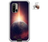 Tumundosmartphone Funda Gel Tpu para Ulefone Armor 7 diseño Tierra Dibujos