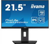 Monitor iiyama Prolite XUB2292HSU-B6 21.5" LED IPS FullHD 100Hz, Altura Regulable, Altavoces