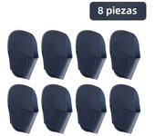 1-10 Pcs Golf Iron Club Head Cover Rod Head Protective Case PU Leather Wedges Covers Golf Sporting Accessories Putter Protector