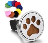 Tree Car Aromatherapy Diffuser Locket Car Clip Perfume Essential Oil Diffuser Car Vent Clip Air Freshener Purifier With Pads