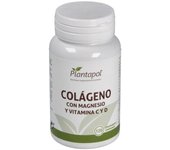 Planta Pol Colágeno Magnesio Vitamina C/D 120 Comprimidos