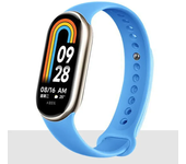 Silicone Strap For Mi band 8 xiaomi 8 NFC Bracelet Sport Belt Replacement Smartwatch Bracelet Watchband Xiaomi Mi Bands 8 Straps