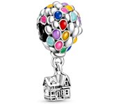 Charm Pandora Casa y Globos de Up Disney