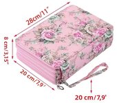 200 Slots Pencil Case School Pencilcase Supplies Large Capacity Stationery Organizer Bag Kawaii Art Pen Box Kit Aesthetic Pouch