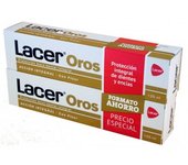 LACER Oros Pasta Dentífrica DUPLO 2x125ml ✅ Entrega 24/72h