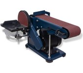 vidaXL Lijadora de banda de disco 375 W