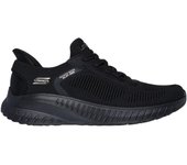 Zapatillas Skechers Bob Squad Mujer Negra