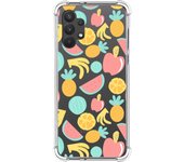 Tumundosmartphone Funda Silicona Antigolpes para Samsung Galaxy A32 4G diseño Frutas 02 Dibujos