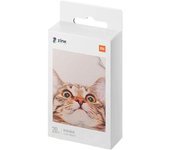 Xiaomi Papel fotográfico portátil para impresora fotográfica de 3 pulgadas de alta calidad 20 hojas (TEJ4019GL)