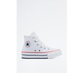 Deportivo de mujer blanco Converse chuck taylor all star eva lift -hi