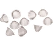 10Pcs Tobacco Smoking Pipe Filter Mesh Crystal Pipe Tobacco Pipe Screen Filter Net Shisha Hookah Net