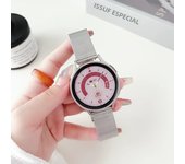 20mm 22mm Milanese Magnetic Strap for Samsung Galaxy Watch 4 5 6 40mm 44mm pro 45mm Band for Huawei Ultimate 4 gt 3 pro 43 46mm