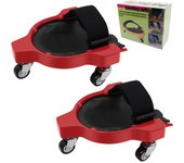 Multifunctional Pulley Knee Pads, Car Kneeling Pads, Universal Wheel Kneeling Pads, Work Knee Pads Knee Protection Device