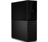 Western Digital My Book disco duro externo 6000 GB Negro