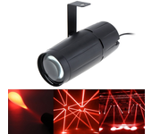 LED Light Beam Pinspot Light Spotlight 5W Super Bright Lamp Mirror Balls DJ Disco Stage Lighting Effect for KTV DJ Party